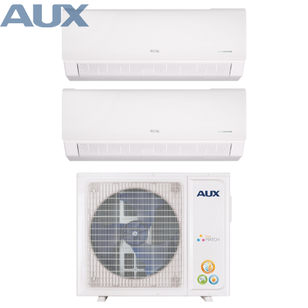 AUX AM4-H28/4DR2 / AMWM-H24/4R2(BA) + AMWM-H09/4R2(BA)