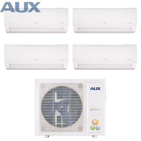 AUX AM4-H28/4DR2 / AMWM-H09/4R2(BA) + AMWM-H07/4R2(BA)x3