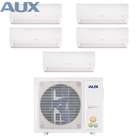AUX AM5-H42/4DR2 / AMWM-H09/4R2(BA)x5