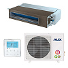 Инверторный канальный кондиционер (сплит-система) AUX ALMD-HS18/4DR2 / AL-HS18/4DR2(U) Инверторный канальный кондиционер (сплит-система) AUX ALMD-HS18/4DR2 / AL-HS18/4DR2(U)