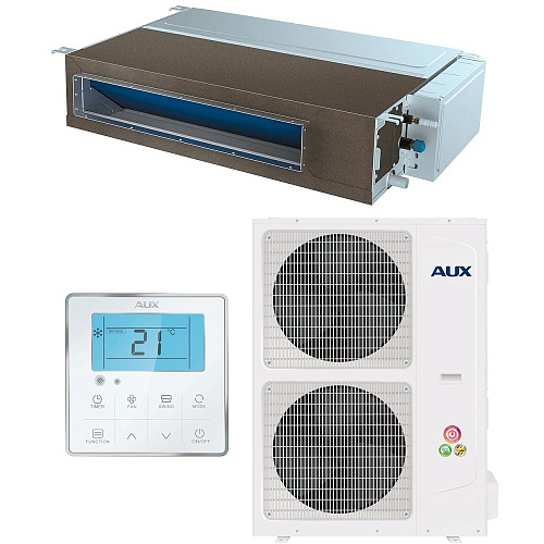 Инверторный канальный кондиционер (сплит-система) AUX ALMD-HS48/5DR2 / AL-HS48/5DR2(U) Инверторный канальный кондиционер (сплит-система) AUX ALMD-HS48/5DR2 / AL-HS48/5DR2(U)